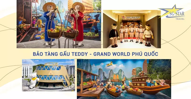 Khám phá Bảo tàng Gấu Teddy