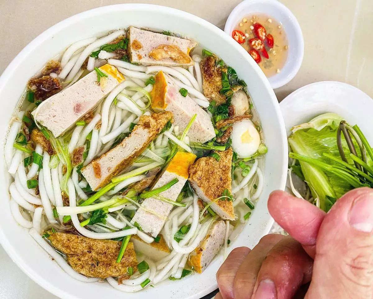 Bánh Canh Chả Cá