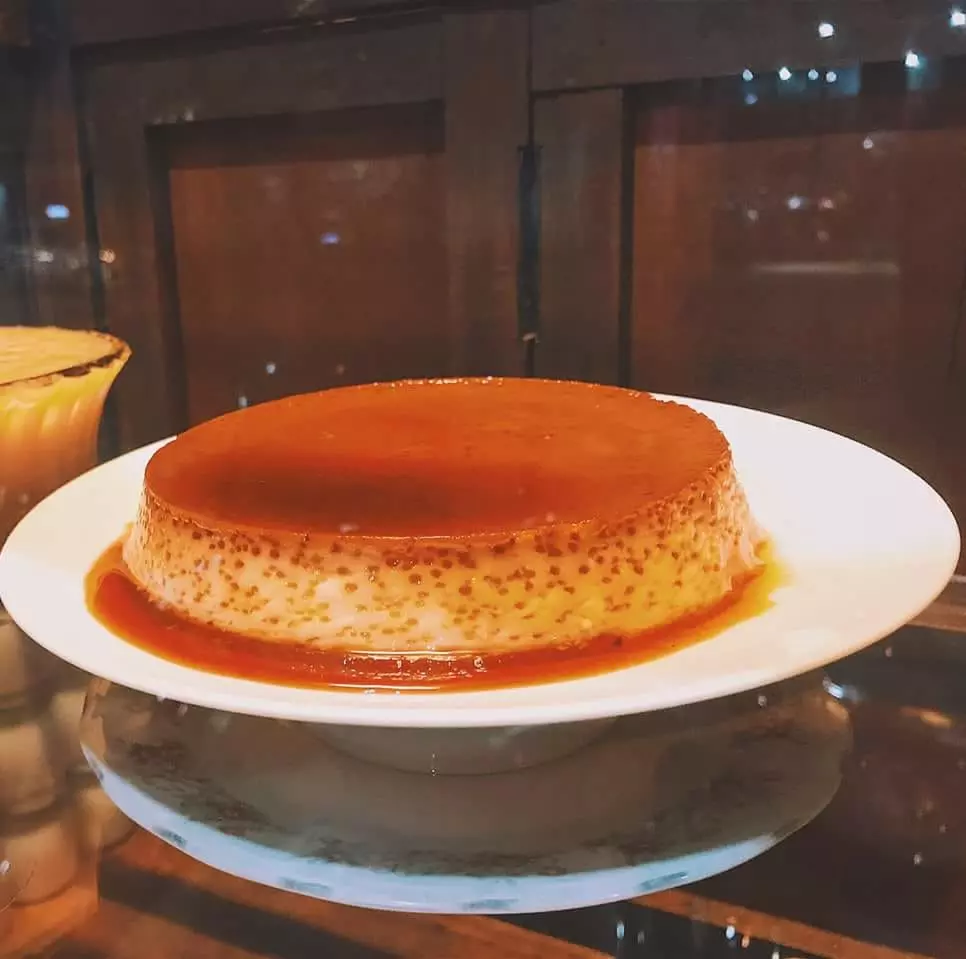 Bánh Flan Mộng Cầm