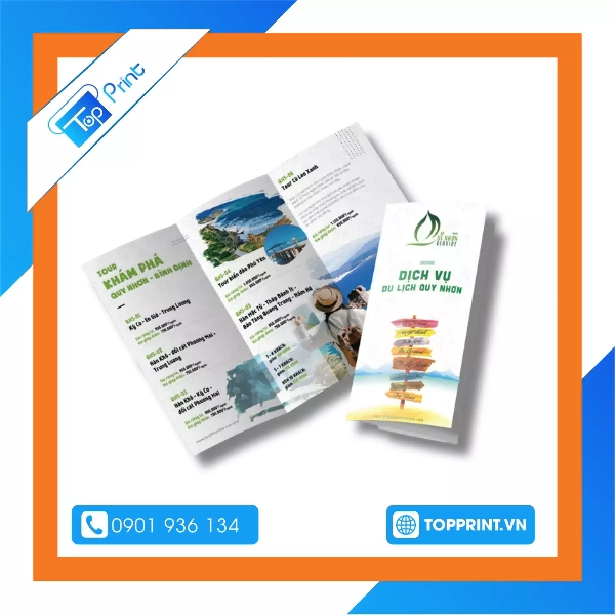 Brochure du lịch Quy Nhơn đẹp