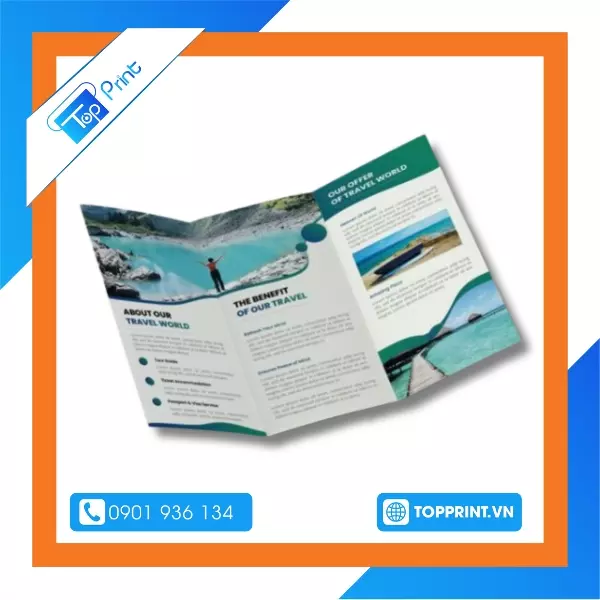 Brochure du lịch giá rẻ thành phố Hồ Chí Minh