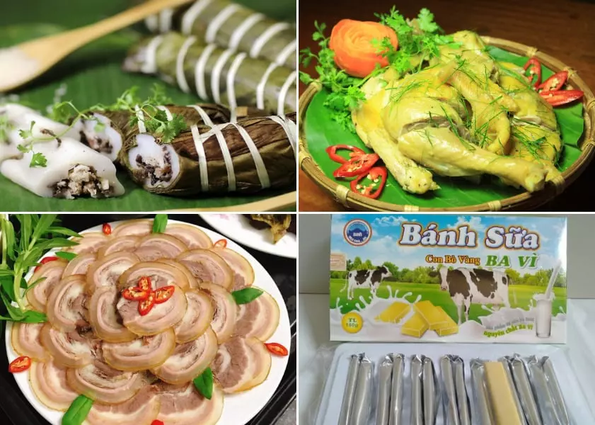 Ba Vì ở đâu