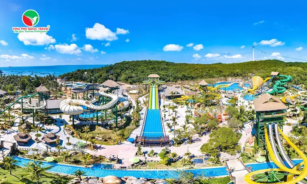 Đặt vé Cáp Treo Hòn Thơm Phú Quốc SunWorld