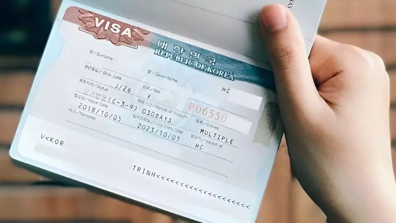 visa du lịch hàn quốc