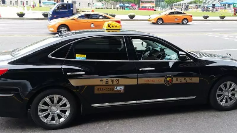 taxi hàn quốc