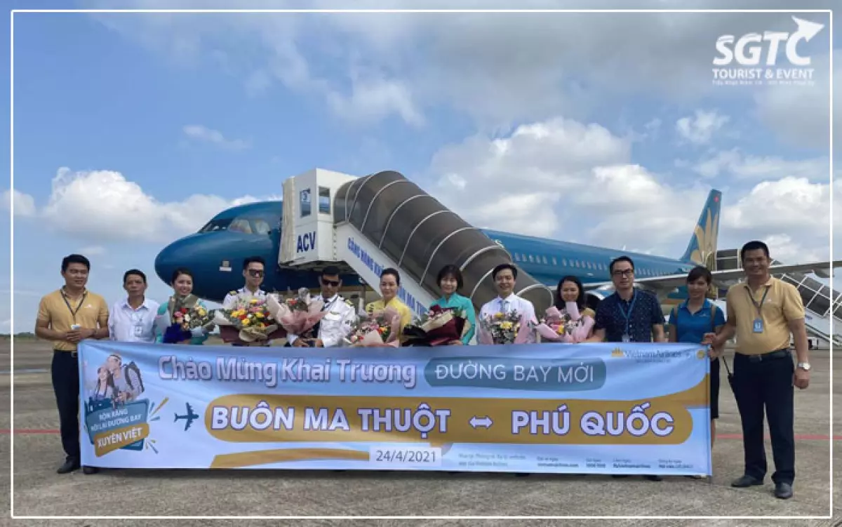 TOUR BUÔN MA THUỘT - ĐẮK LẮK - PHÚ QUỐC 3 NGÀY 2 ĐÊM