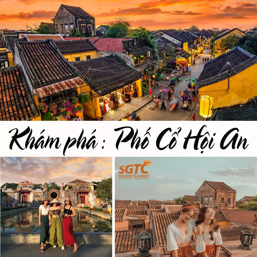 Phố cổ Hội An