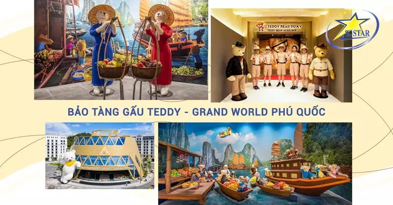 Khám phá Bảo tàng Gấu Teddy