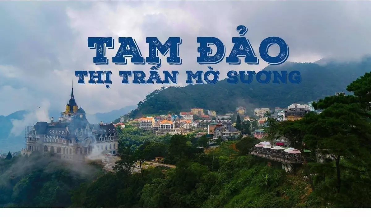 Tour du lịch Tam Đảo 2 ngày 1 đêm