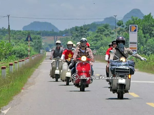 Đến Điện Biên bằng xe máy