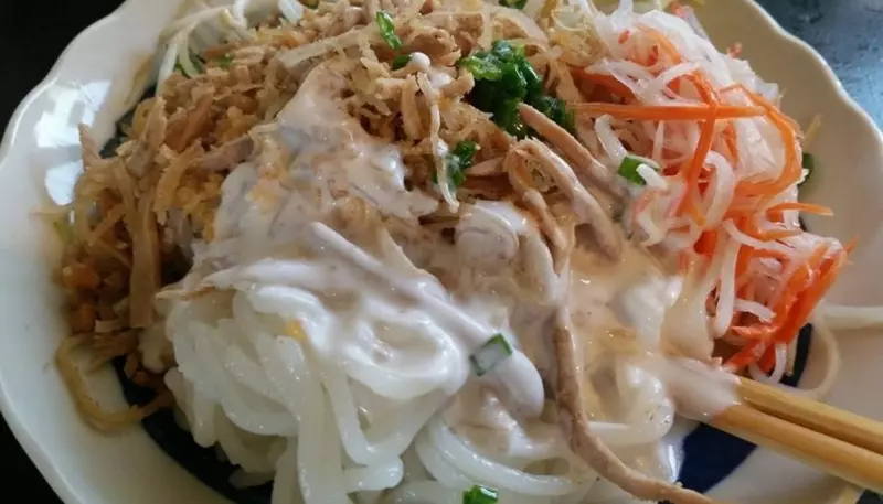 Bánh tằm bì