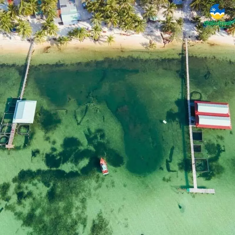 Làng chài Rạch Vẹm đầy thơ mộng