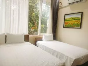 khu nghi duong khoang nong bamboo resort