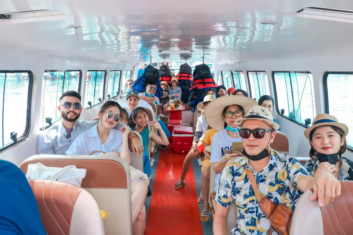 tour 4 đảo phú quốc