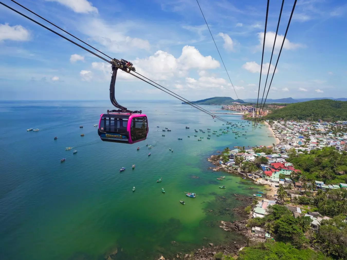 Tour cano 4 đảo