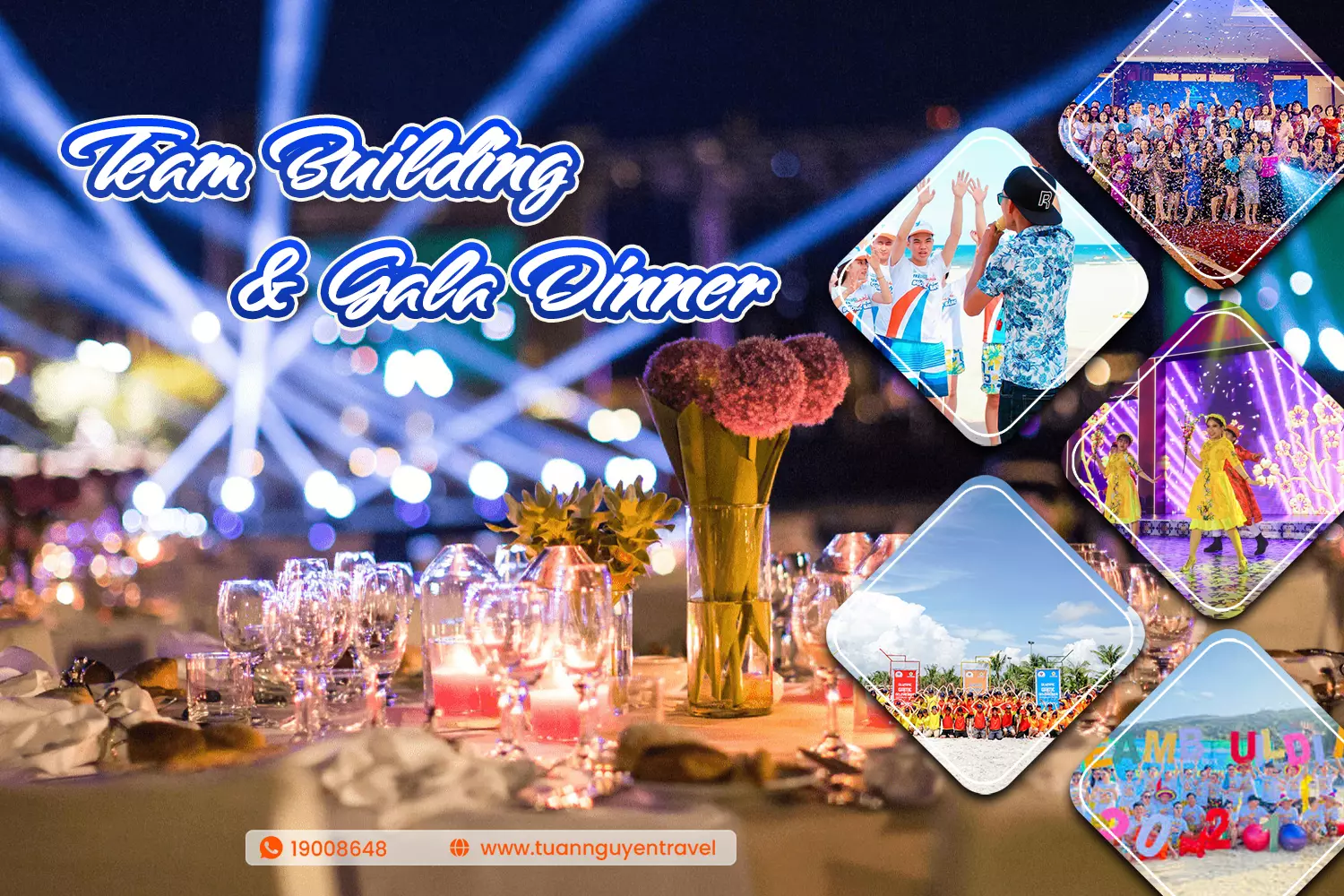 Team Building & Gala Dinner là sự kết hợp hoàn hảo giúp cho doanh nghiệp cùng nhìn lại và gắn kết hơn