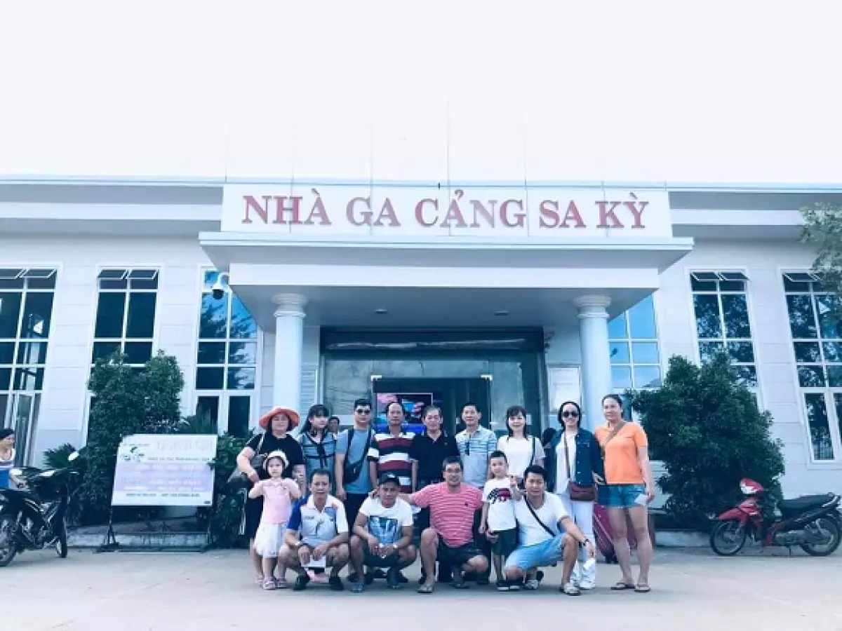 Cảng Sa Kỳ - Lysongreentravel