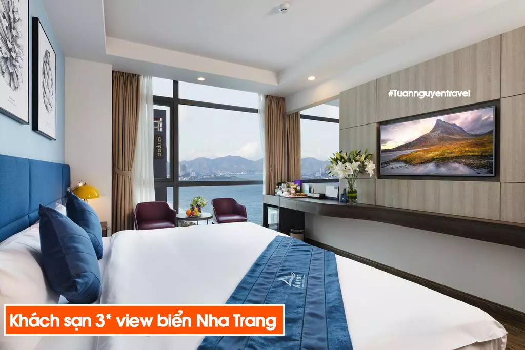 Khách sạn 3 sao Nha Trang