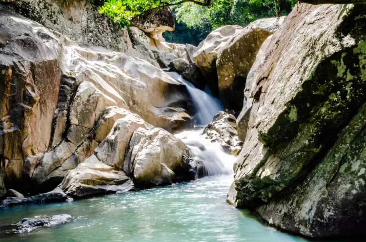 Ba Ho Waterfall, Nha Trang