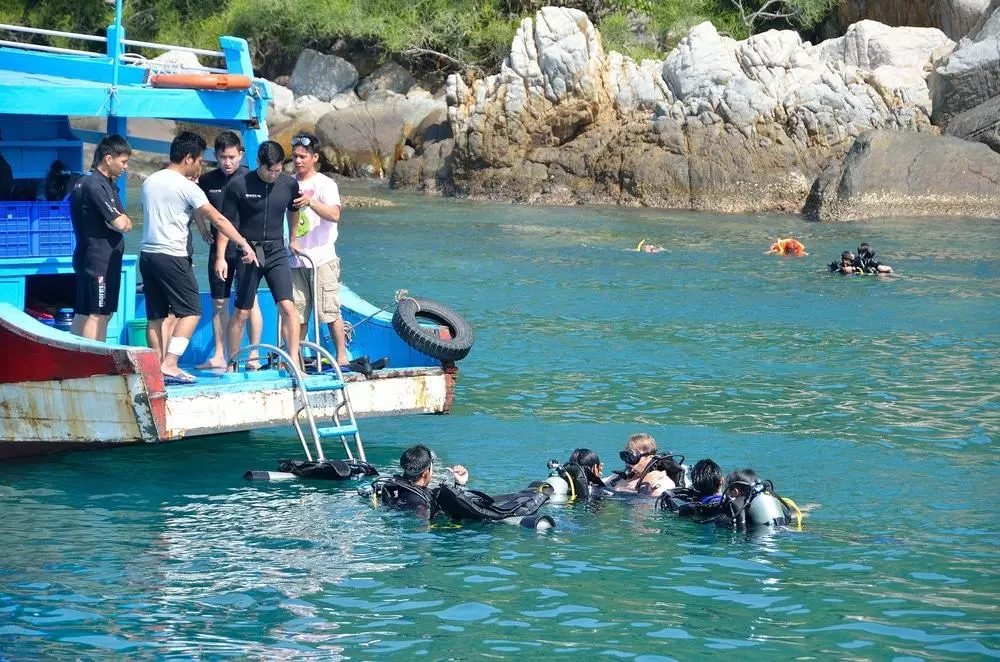 Scuba Diving, Nha Trang