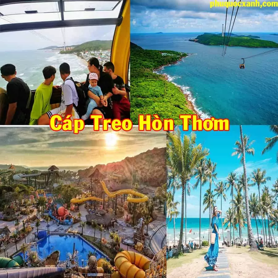 Cáp treo Hòn Thơm