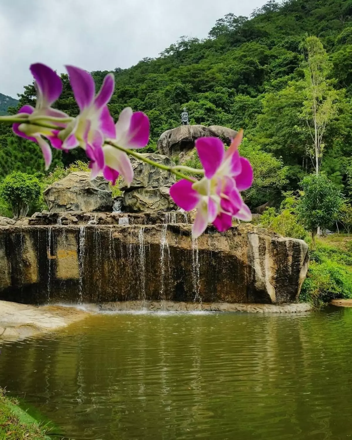 Suối Hoa Lan Nha Trang