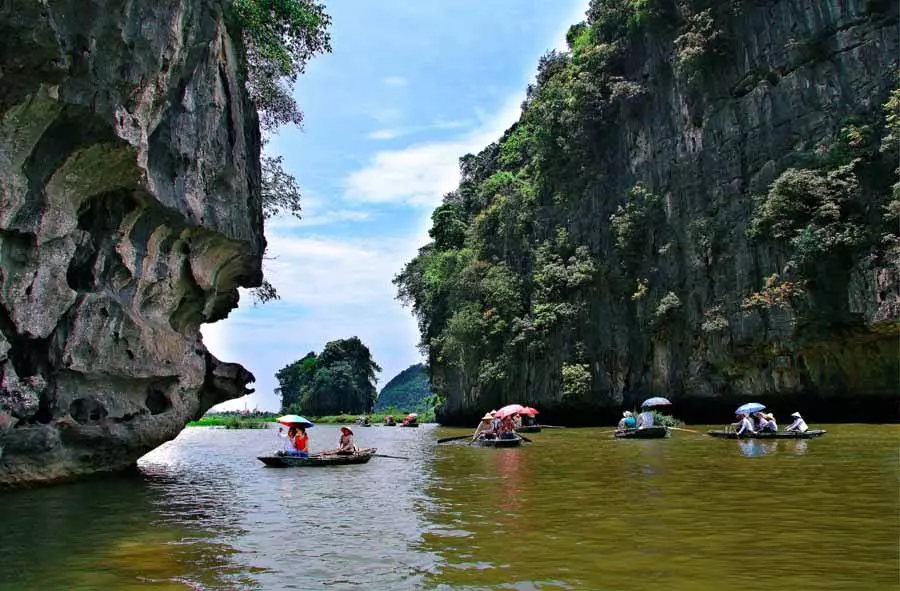 Tam Cốc - Bích Động