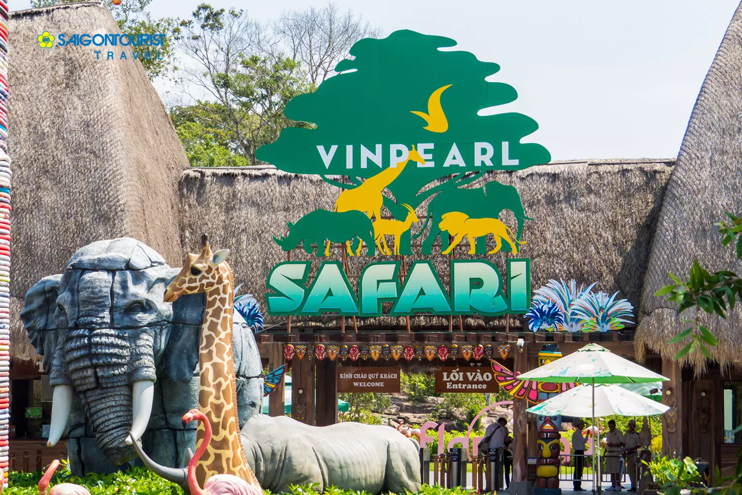 Vinpearl Safari