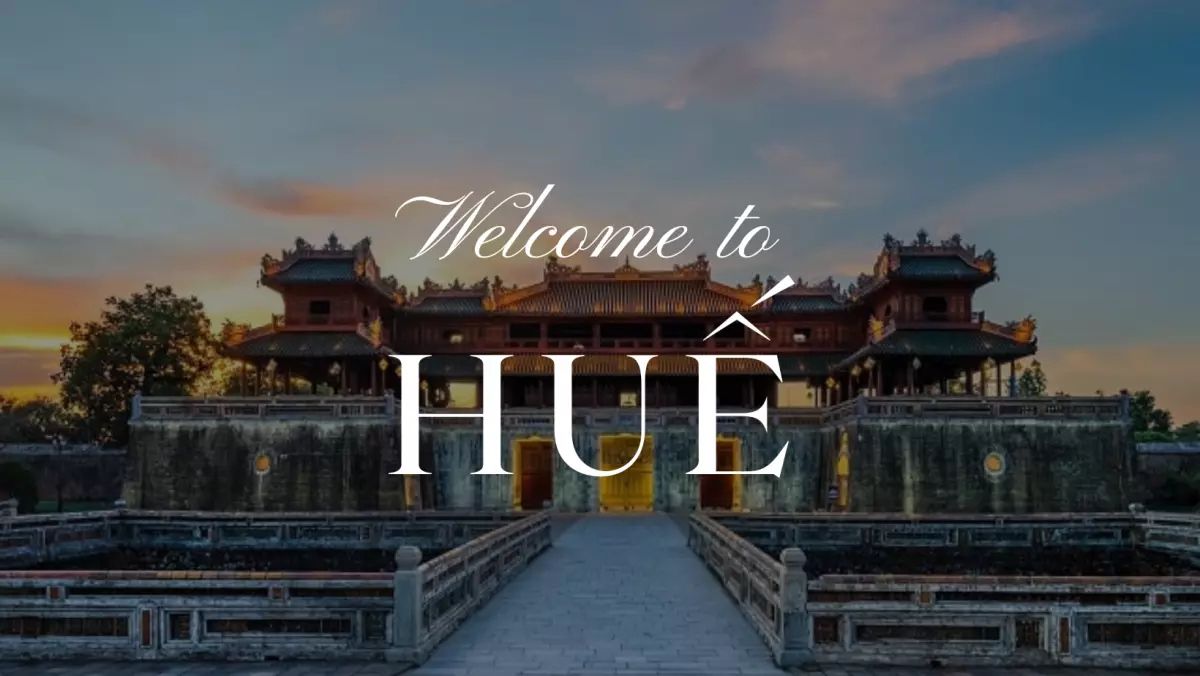 Tour du lịch Huế 4 ngày 3 đêm