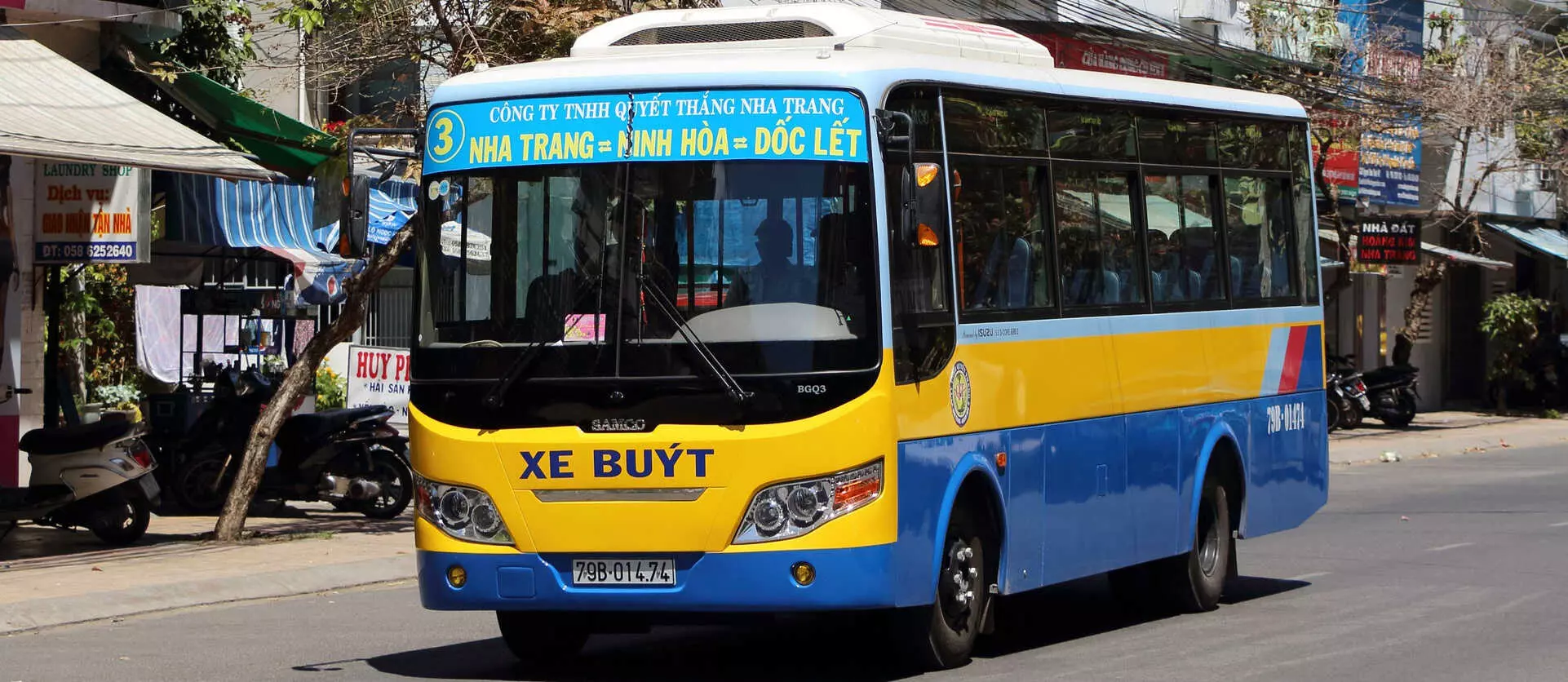 Bản đồ xe bus Nha Trang