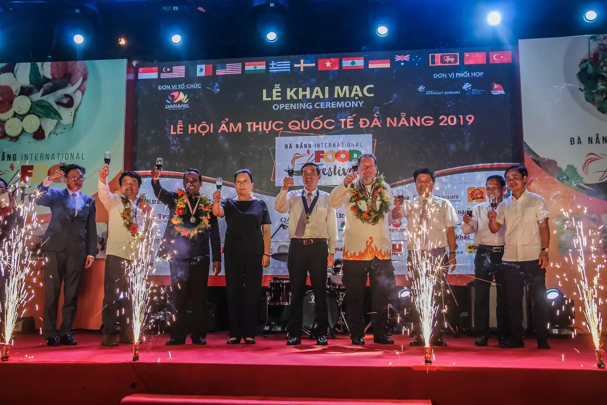 Khai Mac Le Hoi Am Thuc Quoc Te Da 2019 Dniff 2019 05