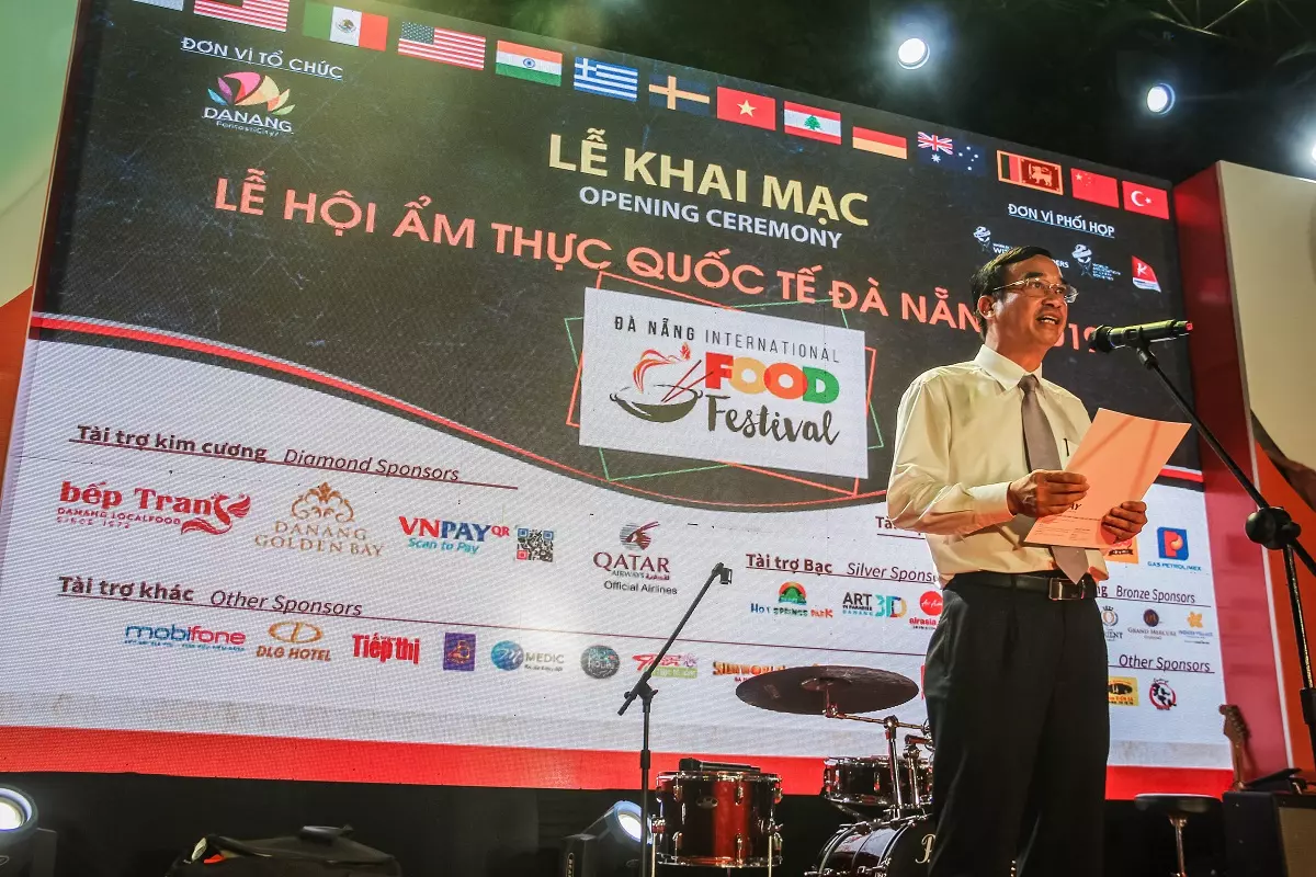 Khai Mac Le Hoi Am Thuc Quoc Te Da 2019 Dniff 2019 04