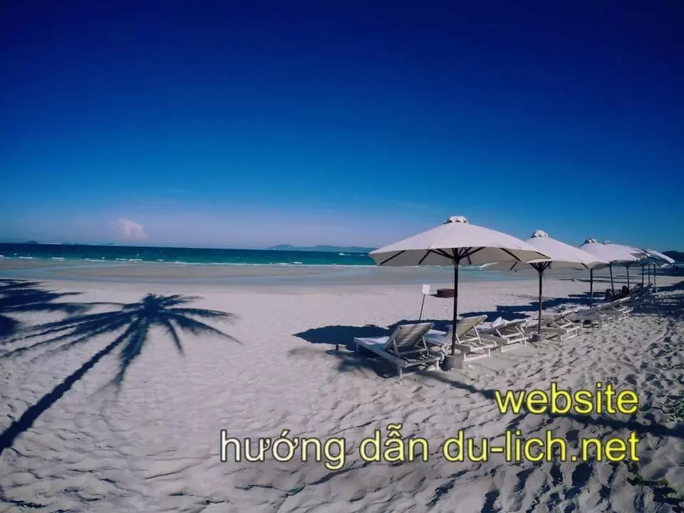 Tại khu du lịch Dốc Lết đã có nhiều resort mọc lên, ngày càng đẹp hơn