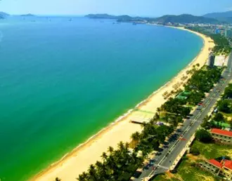 Strandpromenade von Nha Trang
