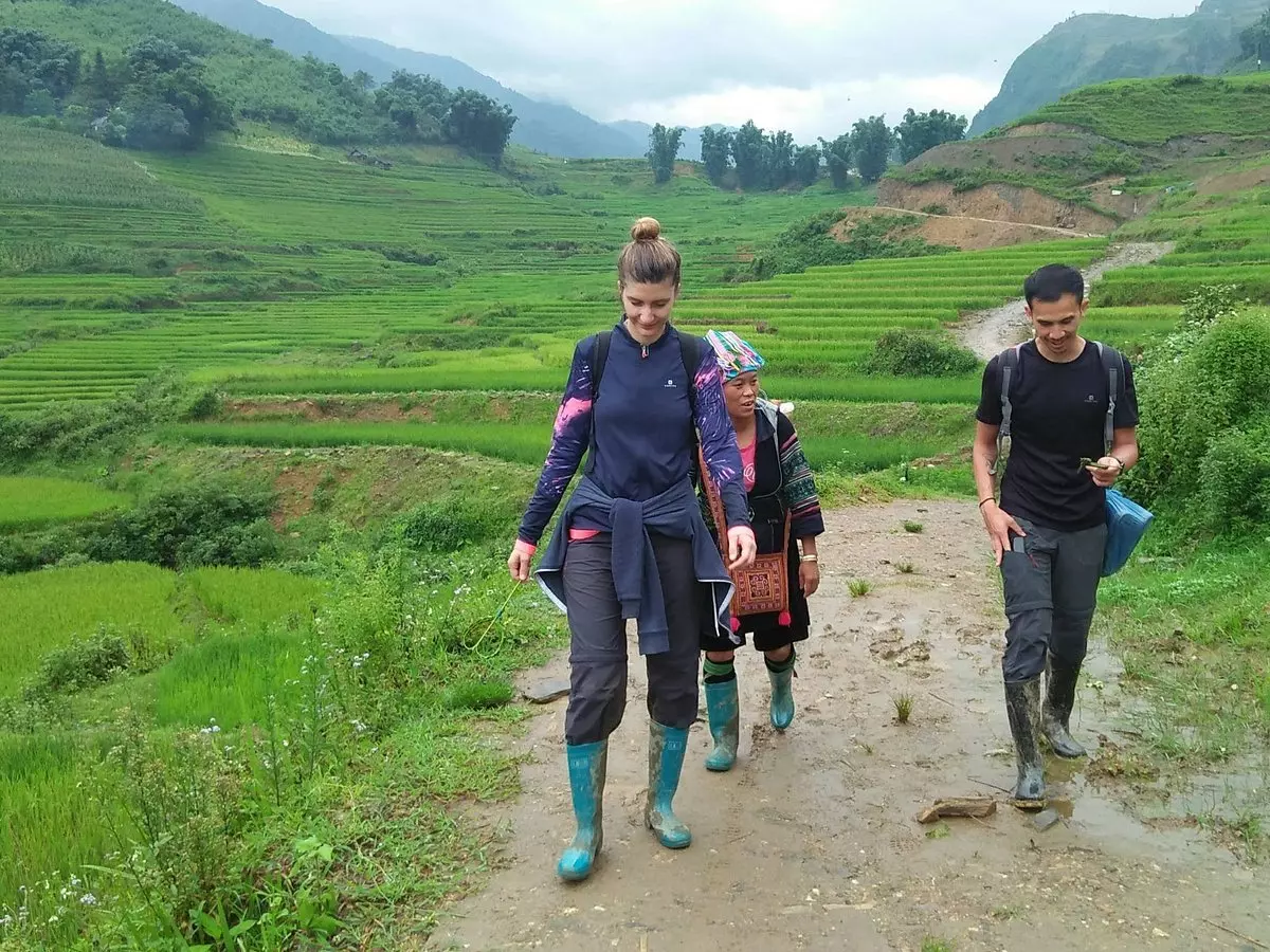 Sapa trekking