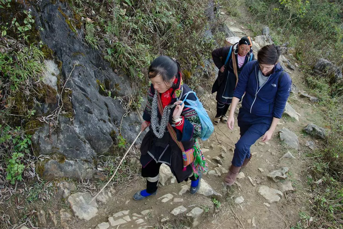 Sapa trekking