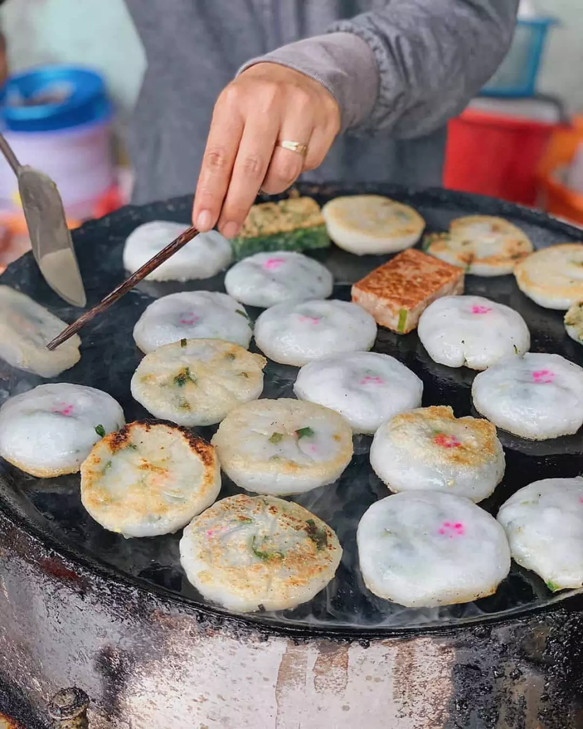 Bánh hẹ Nguyễn Trãi