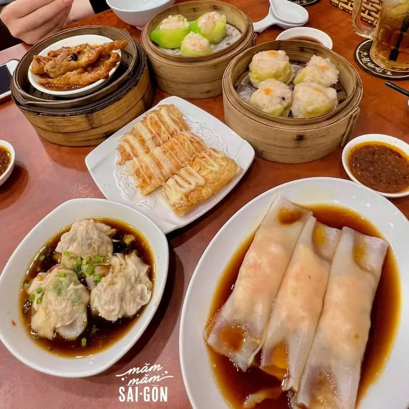 Kowloon Dimsum - Cửu Long Quán