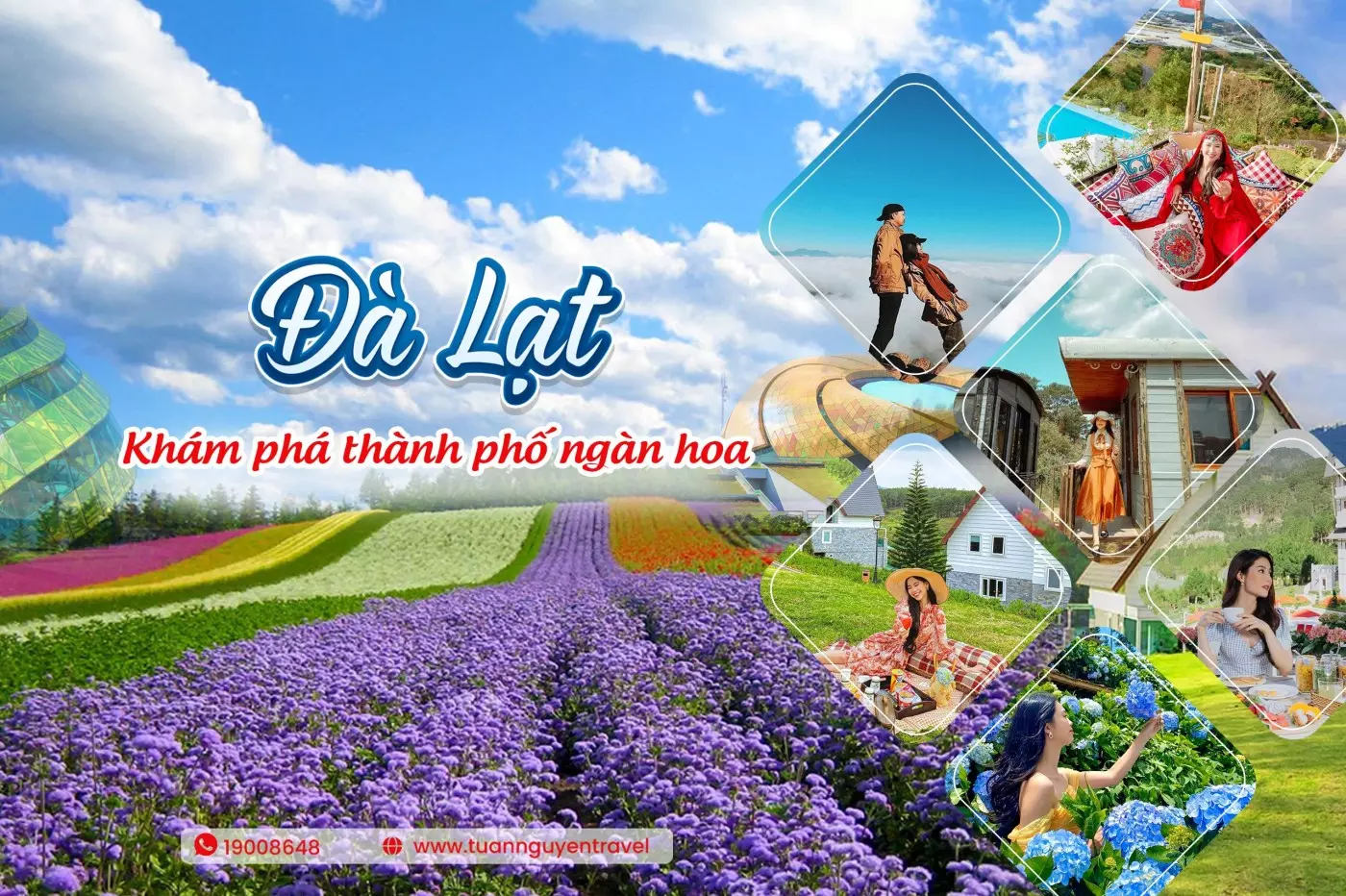 Đà Lạt - Thiên đường du lịch Việt Nam