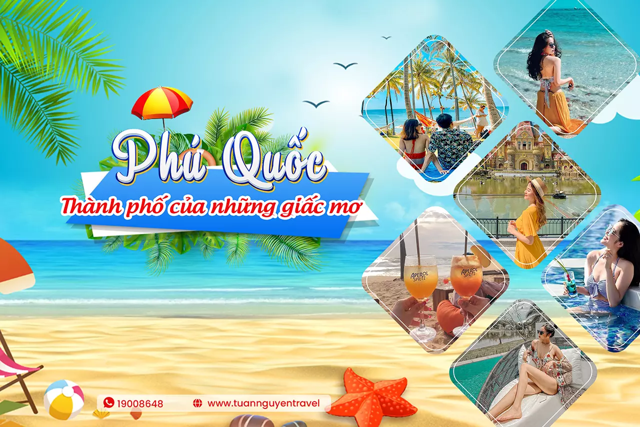 Phú Quốc - Khám phá Thành phố của những giấc mơ