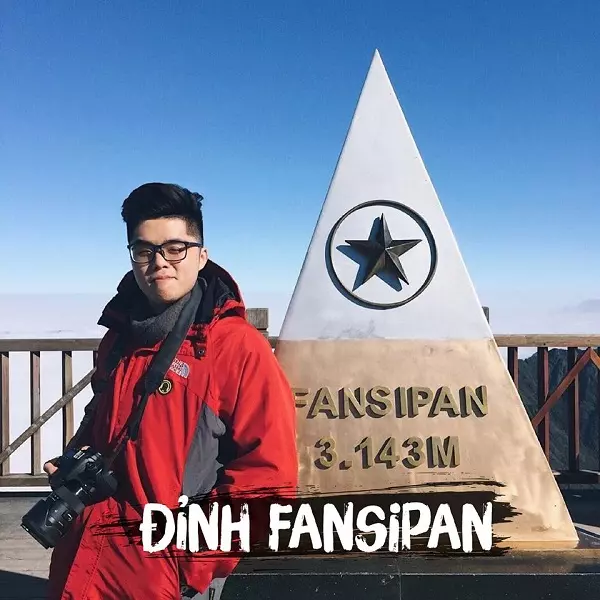 Check-in đỉnh Fansipan