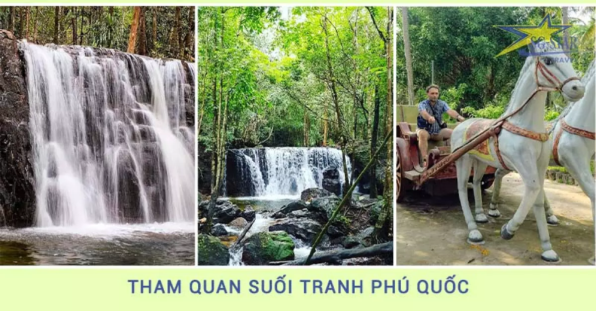 Suối Tranh Phú Quốc