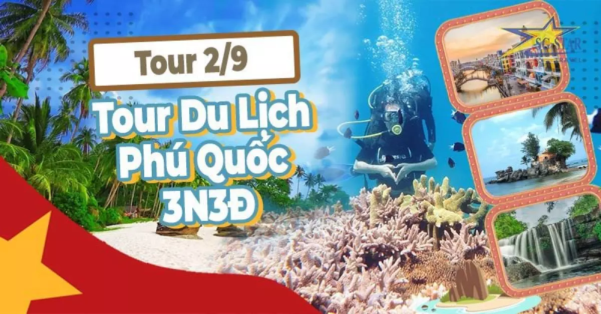 Tour Phú Quốc lễ 2/9 3N3Đ