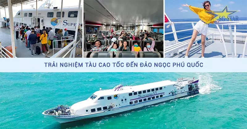 Tàu cao tốc đến Phú Quốc - Tour Du lịch Phú Quốc Lễ 2/9 3N3Đ