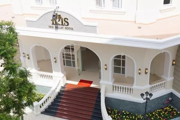 Khách sạn 3 sao Iris Đà Lạt