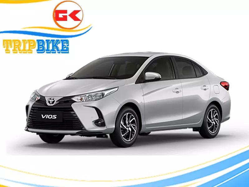 thuê xe tự lái Toyota vios