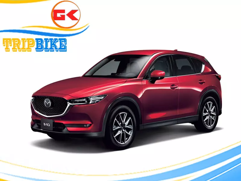 Thuê xe tự lái Mazda CX5