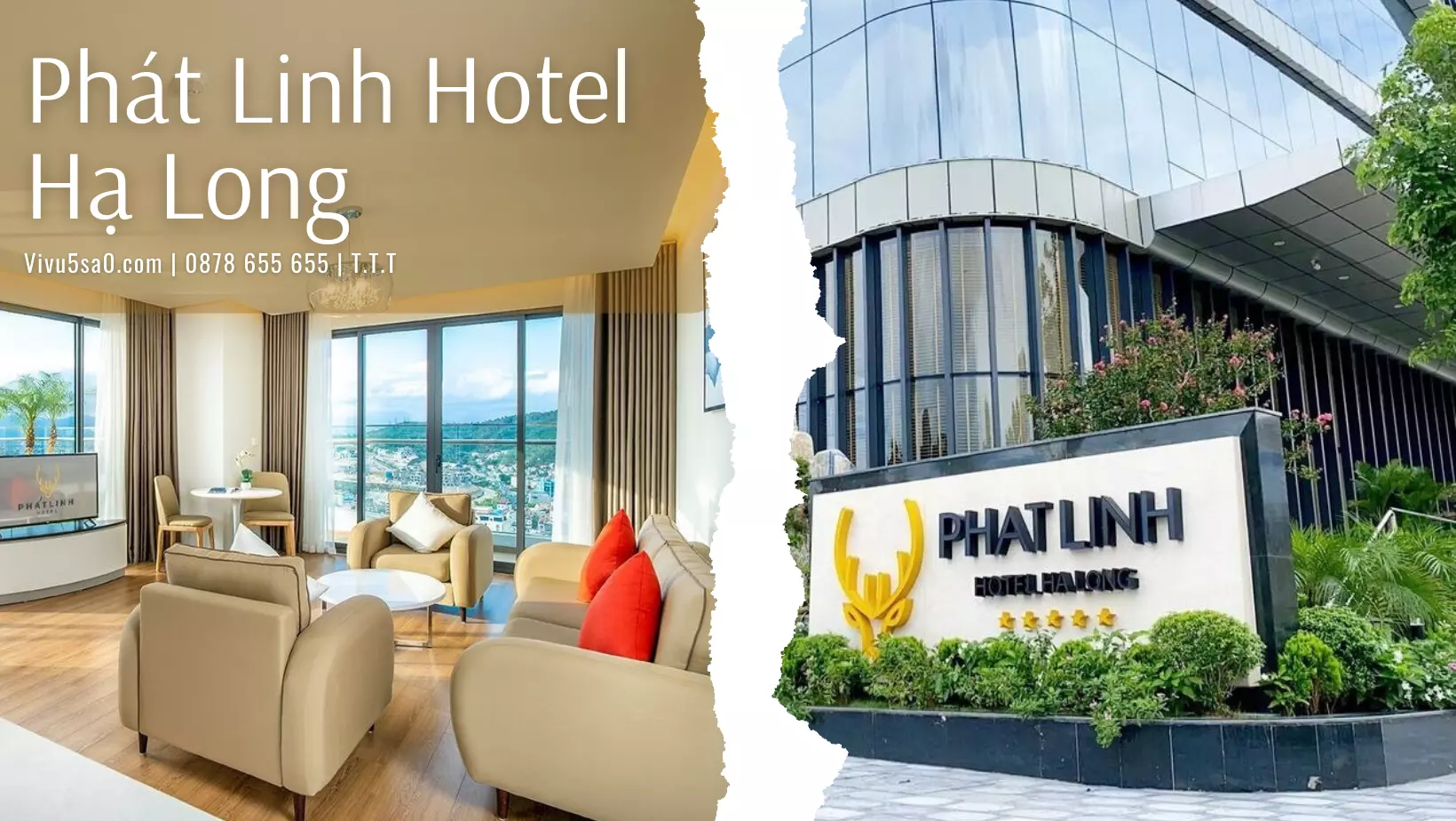 Phát Linh Hotel Hạ long - Đại lý du lịch cấp I năm 2023