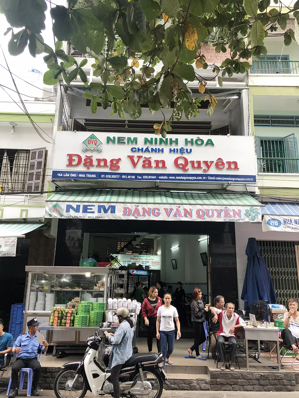 Nem nướng Nha Trang