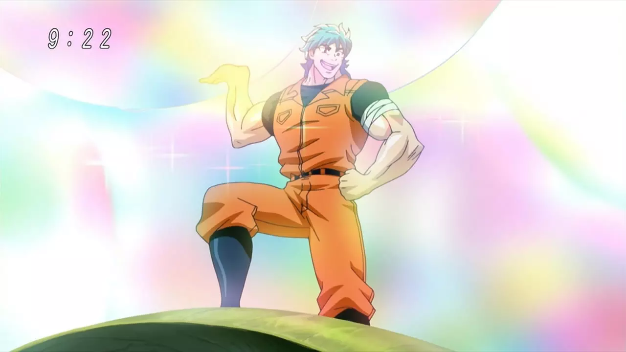 Toriko Crossover